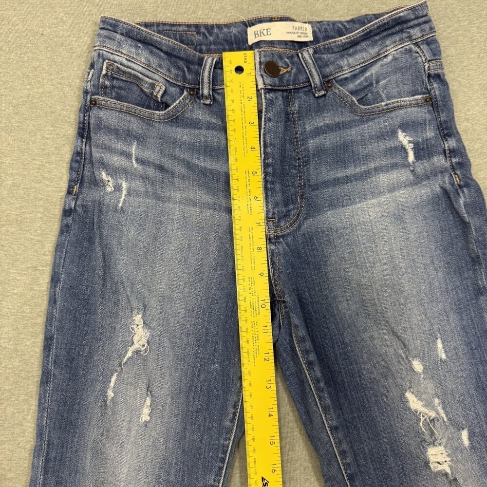 BKE Women’s Parker High Rise Ankle Skinny Jeans SZ 27 - Picture 7 of 12